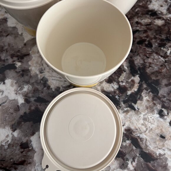 Vintage 1970's Tupperware Condiment Caddy - Picture 2 of 4